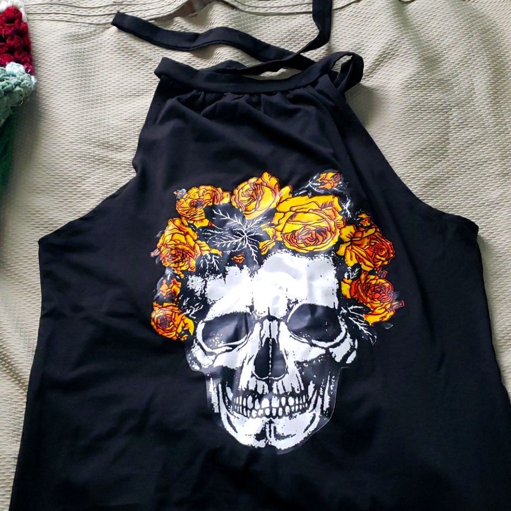 Casual shift dress - beach dress/cover up